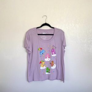 Purple Care Bears shirt